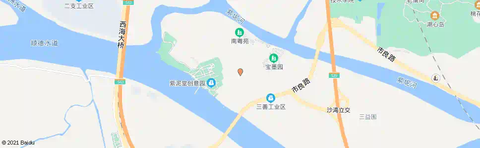 佛山紫坭村委_公交站地图_佛山公交_妙搜公交查询2025