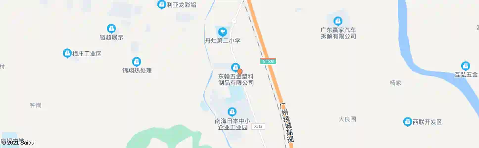 佛山石联村_公交站地图_佛山公交_妙搜公交查询2025