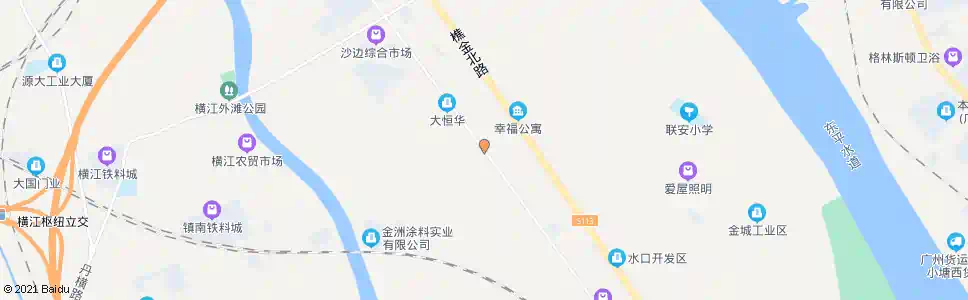佛山拾陈村_公交站地图_佛山公交_妙搜公交查询2025