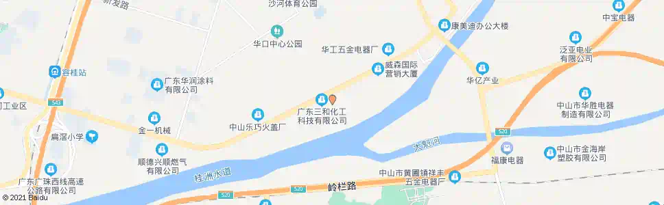 佛山黄圃镇政府_公交站地图_佛山公交_妙搜公交查询2025
