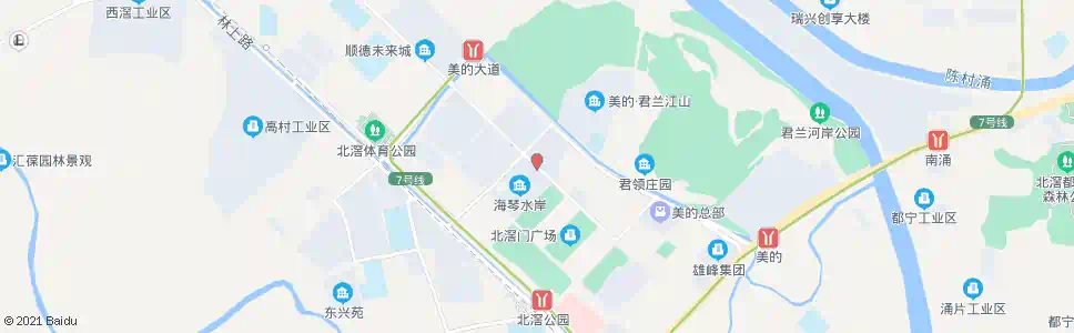 佛山海琴水岸_公交站地图_佛山公交_妙搜公交查询2025