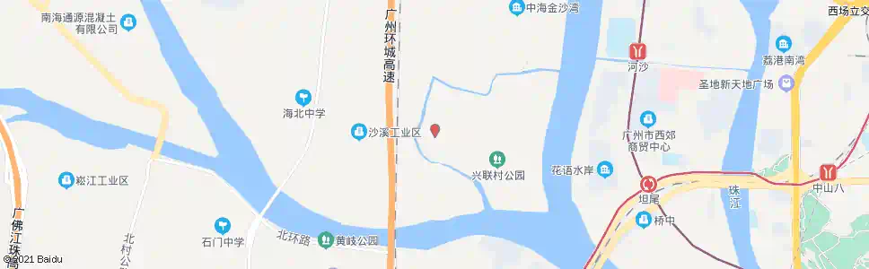 佛山南滘路口_公交站地图_佛山公交_妙搜公交查询2025
