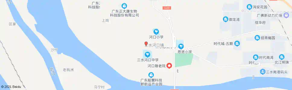 佛山西南街道办_公交站地图_佛山公交_妙搜公交查询2025