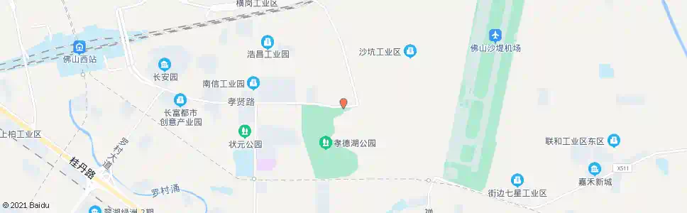 佛山雅一村_公交站地图_佛山公交_妙搜公交查询2025