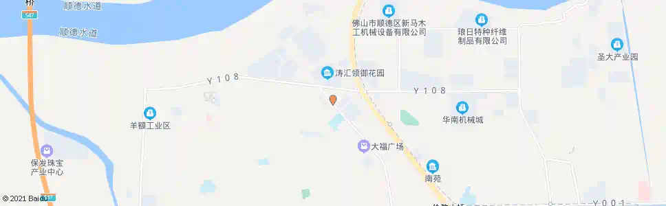 佛山华庭轩(伦教糕作坊)_公交站地图_佛山公交_妙搜公交查询2025