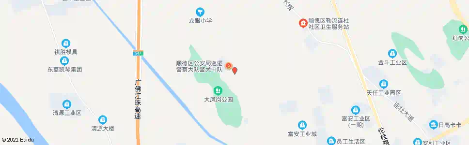 佛山石冲桥_公交站地图_佛山公交_妙搜公交查询2025