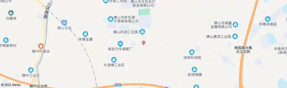 佛山广东瑞安_公交站地图_佛山公交_妙搜公交查询2025