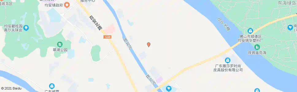 佛山康乐路口_公交站地图_佛山公交_妙搜公交查询2025