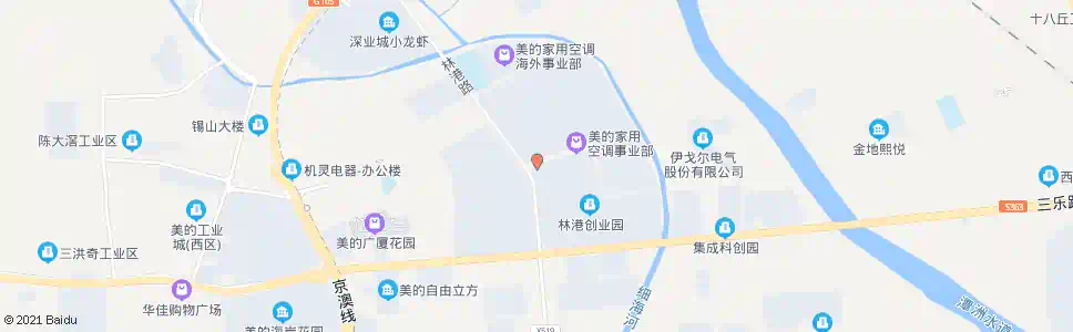 佛山圣华利厂_公交站地图_佛山公交_妙搜公交查询2025