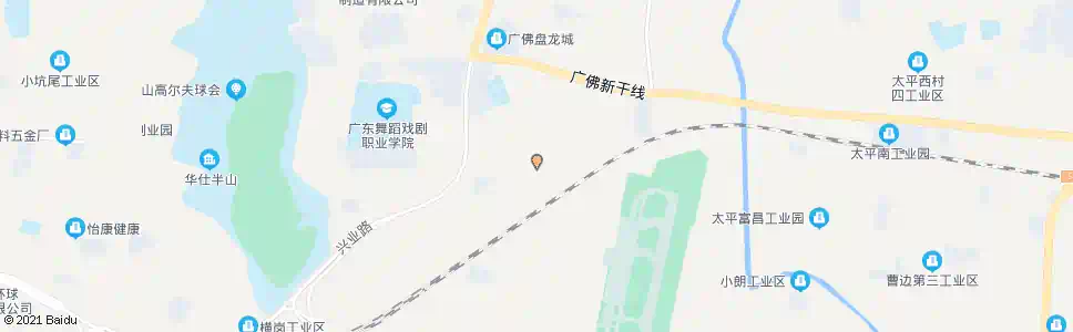 佛山横南_公交站地图_佛山公交_妙搜公交查询2025