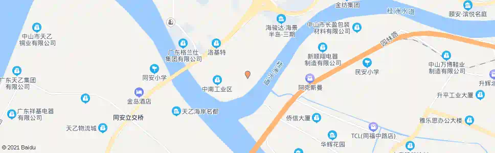 佛山天润物流市场_公交站地图_佛山公交_妙搜公交查询2025