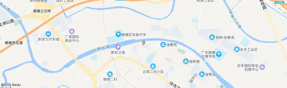佛山桂畔花园(桂畔路)_公交站地图_佛山公交_妙搜公交查询2025