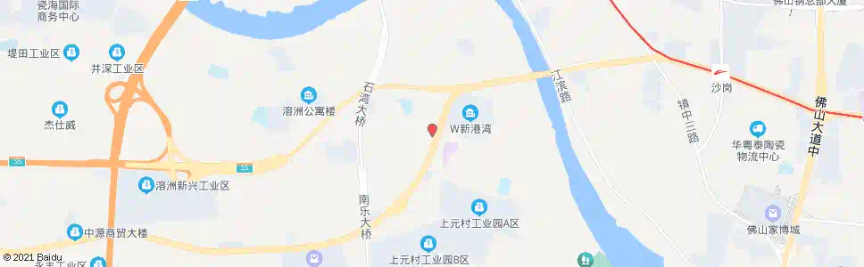佛山聚龙市场_公交站地图_佛山公交_妙搜公交查询2025