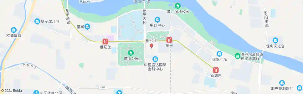 佛山新闻中心_公交站地图_佛山公交_妙搜公交查询2025