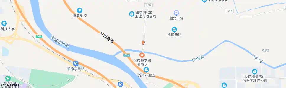 佛山民生桥北_公交站地图_佛山公交_妙搜公交查询2025