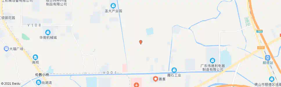佛山上直观音庙_公交站地图_佛山公交_妙搜公交查询2025