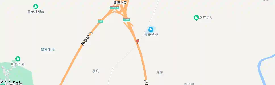 佛山潭朗_公交站地图_佛山公交_妙搜公交查询2025
