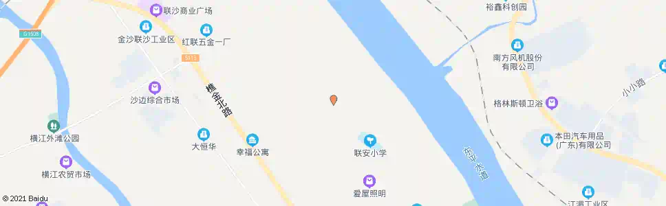 佛山马陈村_公交站地图_佛山公交_妙搜公交查询2025