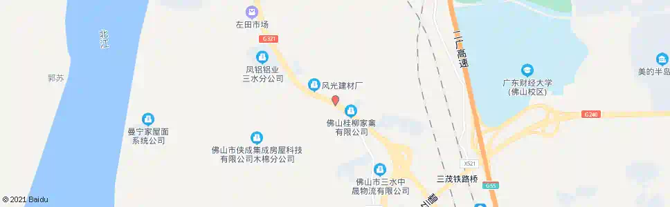 佛山正丰饲料厂_公交站地图_佛山公交_妙搜公交查询2025
