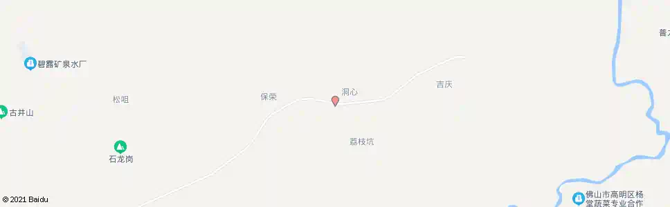 佛山洞心村_公交站地图_佛山公交_妙搜公交查询2025