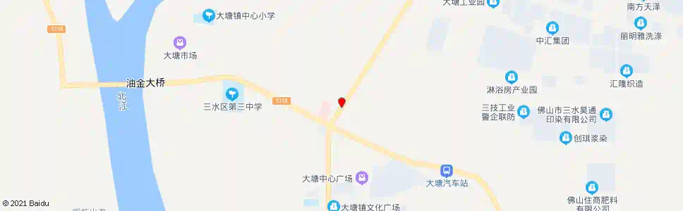 佛山后街牌坊_公交站地图_佛山公交_妙搜公交查询2025