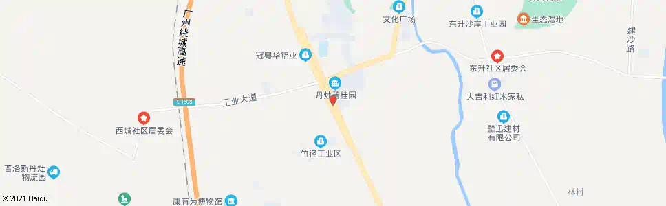 佛山仙园路口_公交站地图_佛山公交_妙搜公交查询2025
