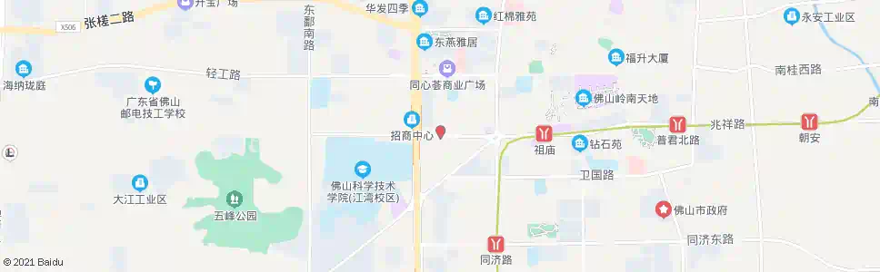 佛山消防局_公交站地图_佛山公交_妙搜公交查询2025