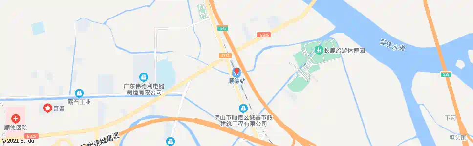佛山城轨古镇站_公交站地图_佛山公交_妙搜公交查询2025