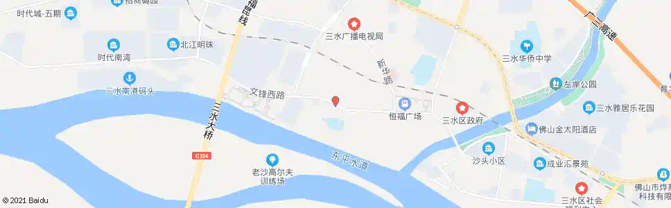 佛山体校_公交站地图_佛山公交_妙搜公交查询2025