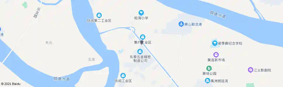 佛山东泰站_公交站地图_佛山公交_妙搜公交查询2025