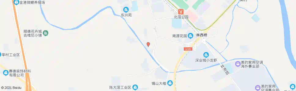 佛山东风南路_公交站地图_佛山公交_妙搜公交查询2025