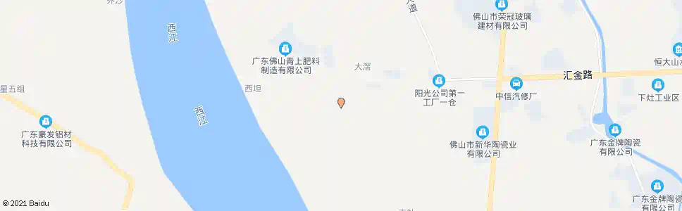 佛山新寮村口_公交站地图_佛山公交_妙搜公交查询2025