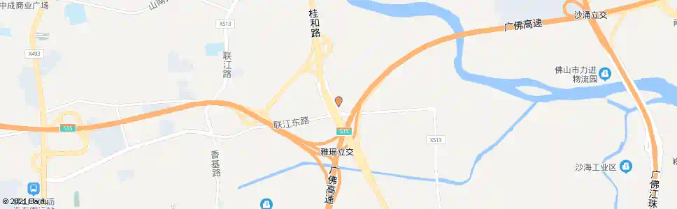 佛山上亨村_公交站地图_佛山公交_妙搜公交查询2025