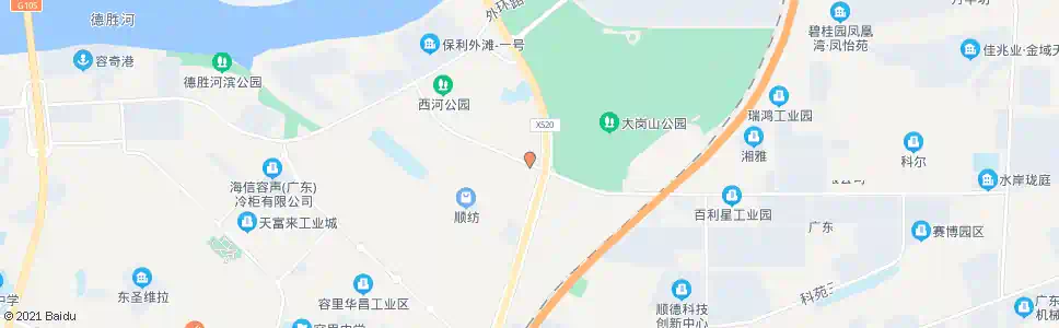 佛山小黄圃碧桂路口_公交站地图_佛山公交_妙搜公交查询2025