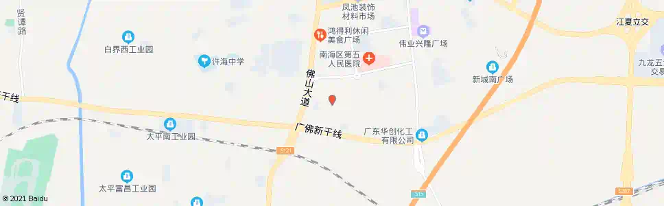 佛山钟边村委_公交站地图_佛山公交_妙搜公交查询2025