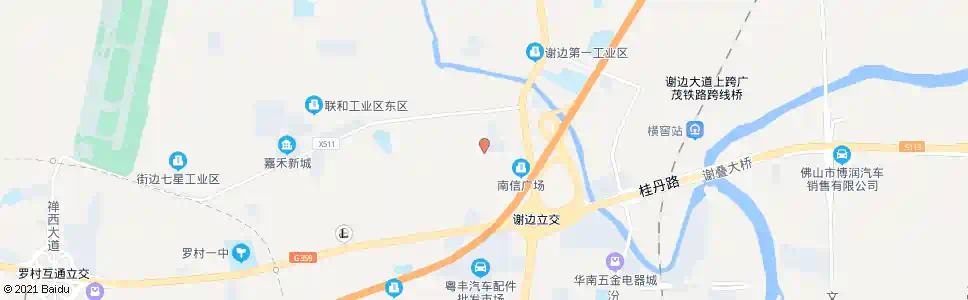 佛山乐城公园_公交站地图_佛山公交_妙搜公交查询2025