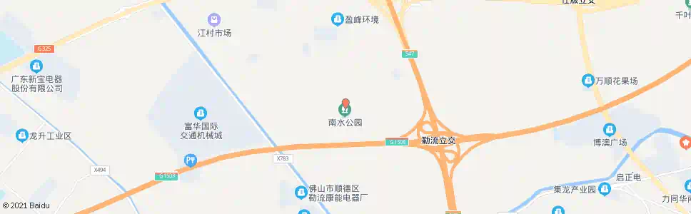 佛山南水公交枢纽站_公交站地图_佛山公交_妙搜公交查询2025