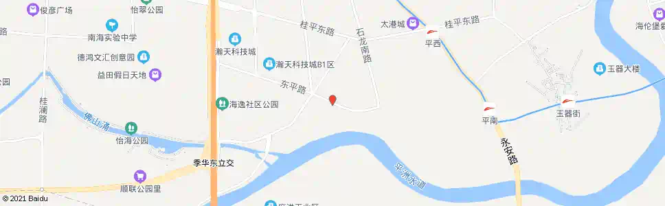 佛山聚龙村_公交站地图_佛山公交_妙搜公交查询2025