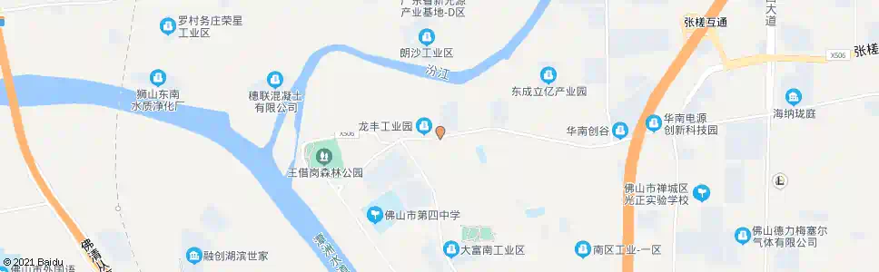 佛山沙口水厂_公交站地图_佛山公交_妙搜公交查询2025