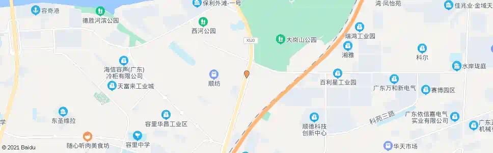 佛山碧桂路建业路口_公交站地图_佛山公交_妙搜公交查询2025