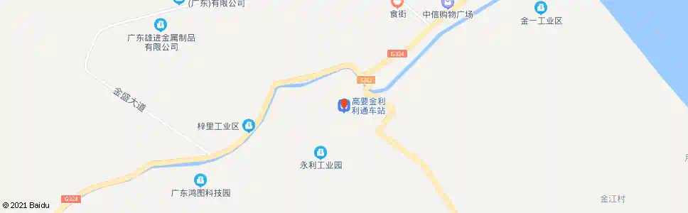 佛山金利利通客运站_公交站地图_佛山公交_妙搜公交查询2025