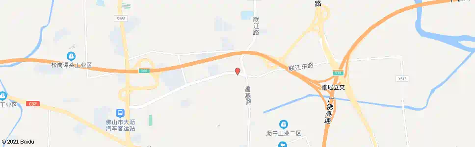 佛山龙湾村_公交站地图_佛山公交_妙搜公交查询2025