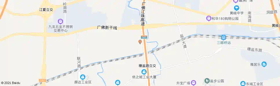 佛山汇龙村_公交站地图_佛山公交_妙搜公交查询2025