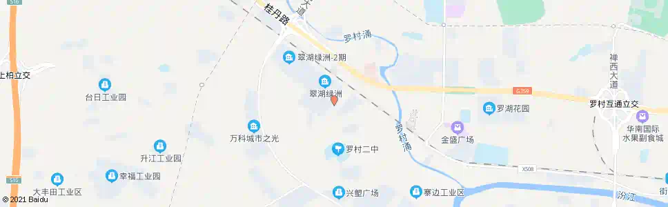 佛山金湖西门_公交站地图_佛山公交_妙搜公交查询2025