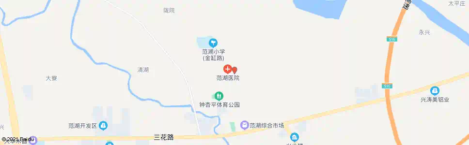 佛山范湖_公交站地图_佛山公交_妙搜公交查询2025