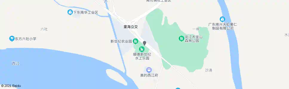 佛山新世纪_公交站地图_佛山公交_妙搜公交查询2025