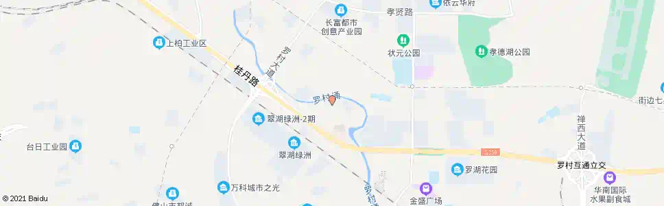佛山芦塘新村_公交站地图_佛山公交_妙搜公交查询2025
