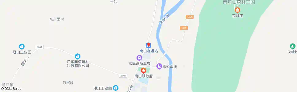 佛山南山客运站_公交站地图_佛山公交_妙搜公交查询2025