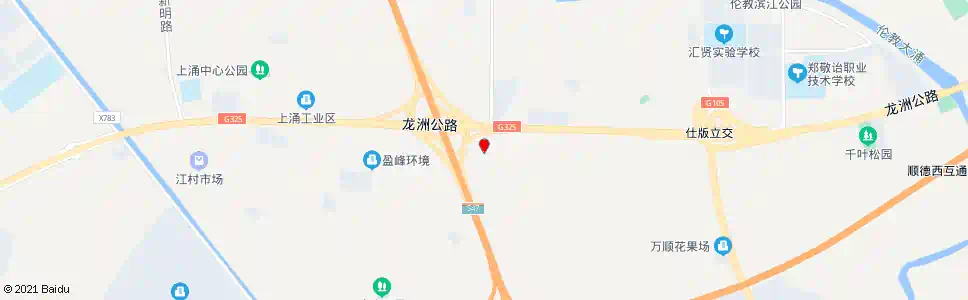 佛山南水牌坊_公交站地图_佛山公交_妙搜公交查询2025