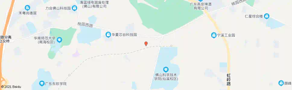 佛山聚龙村总站_公交站地图_佛山公交_妙搜公交查询2025
